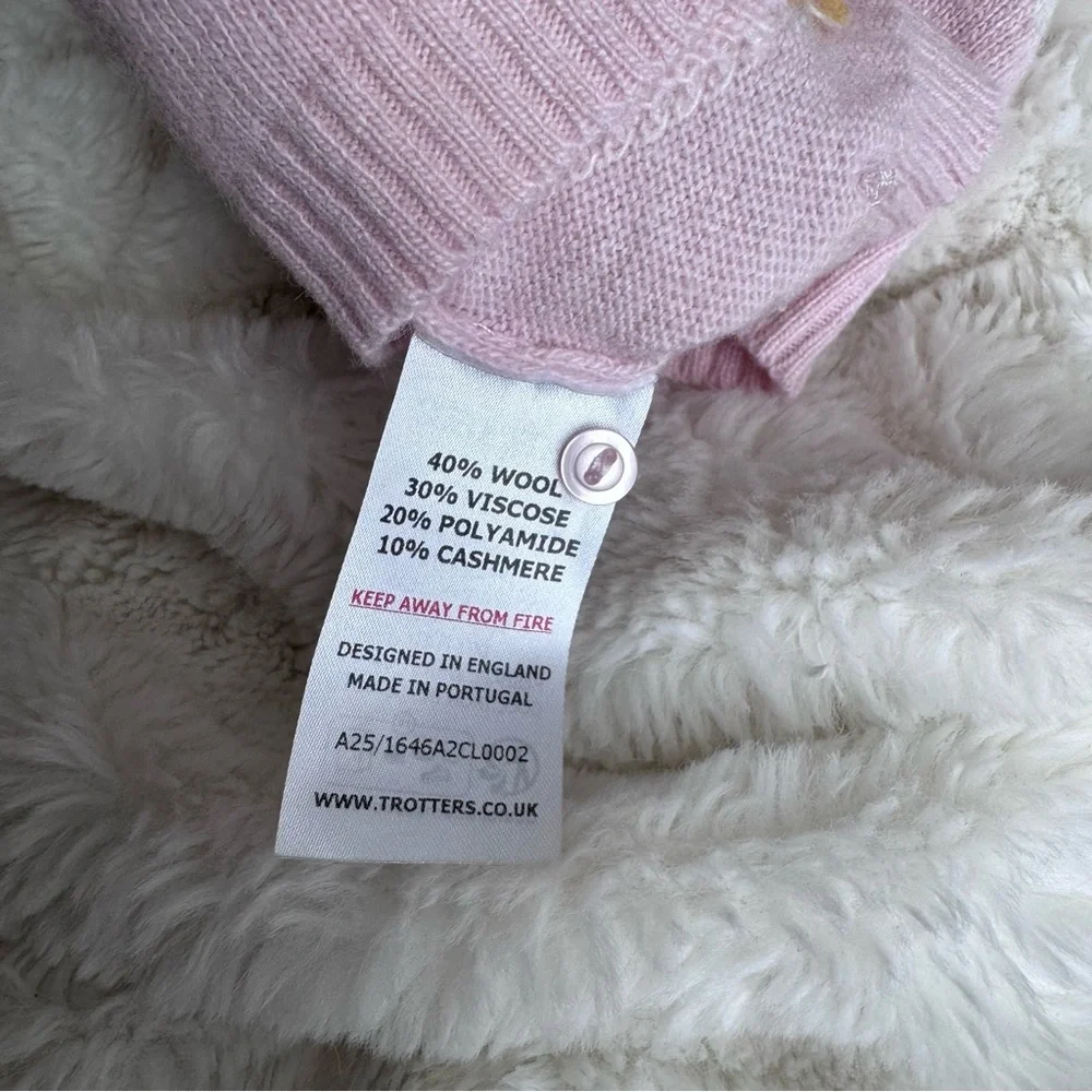 Ducks Cashmere Baby Sweater | Lapinou
